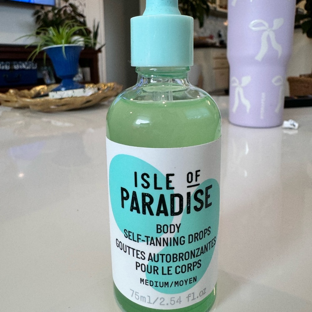 Isle of Paradise Self-Tanning Drops (75ML)